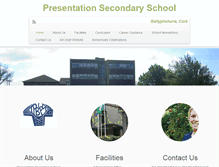 Tablet Screenshot of presballyphehane.com